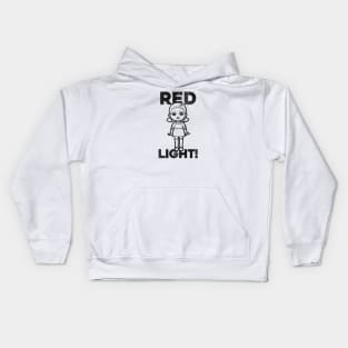 Red Light! Kids Hoodie